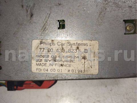 Блок навигации Renault Laguna, 1998 г., OEM 7700433823B, арт. B040260, фото 2