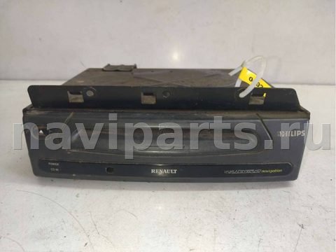 Блок навигации Renault Laguna, 1998 г., OEM 7700437567, арт. B040265