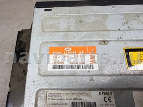Блок навигации Land-Rover Range Rover Sport, 2009 г., OEM 8H4210E887AB, арт. B101583533, фото 2