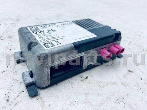 Блок навигации Skoda Rapid, 2022 г., OEM 3G0035284, арт. B122117_2