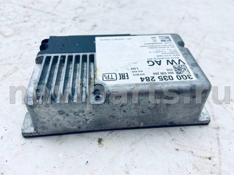 Блок навигации Volkswagen Taos, 2023 г., OEM 3G0035284, арт. B122117_4, фото 5