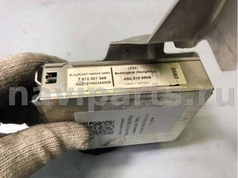 Блок навигации Audi A6 C5 (S6,RS6), 1997 г., OEM 4B0919895B, арт. B34851526, фото 2