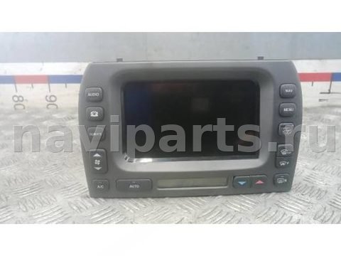 Блок навигации Jaguar X-Type, 2007 г., OEM 1X4310E889GD, арт. BAG29JA01