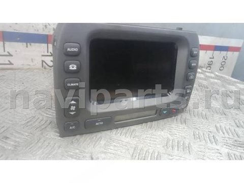 Блок навигации Jaguar X-Type, 2007 г., OEM 1X4310E889GD, арт. BAG29JA01, фото 3