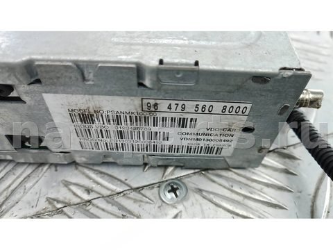 Блок навигации Peugeot 607, 2003 г., OEM 964795608000, арт. BBN22I901, фото 4