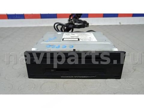 Блок навигации Volkswagen Golf, 2013 г., OEM 5g0035820a, арт. CEP26I901