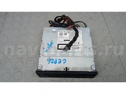 Блок навигации Volkswagen Golf, 2013 г., OEM 5g0035820a, арт. CEP26I901, фото 2