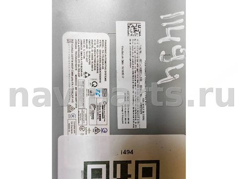 Блок навигации Ford Ranger, 2018 г., OEM JS7T14G370GNF, арт. D11494, фото 4
