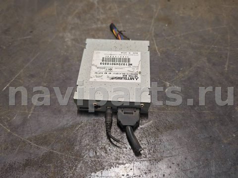 Блок навигации Mitsubishi Pajero, 2005 г., OEM MR558410, арт. D1582
