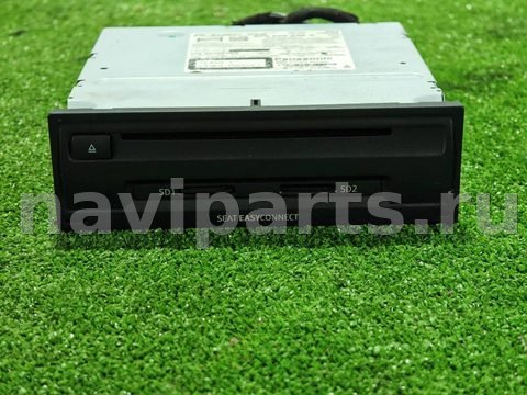 Блок навигации Seat Leon, 2015 г., OEM 5F0035858A, арт. D17010