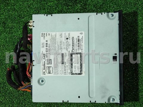 Блок навигации Seat Leon, 2015 г., OEM 5F0035858A, арт. D17010, фото 4