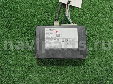 Блок навигации Renault Megane, 2017 г., OEM 282757006R, арт. D18370