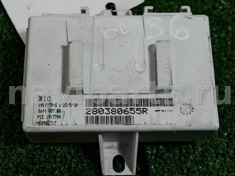Блок навигации Renault Megane, 2010 г., OEM 280380655R, арт. D6056