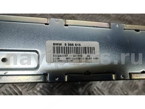 Блок навигации BMW X5 E53, 2005 г., OEM 532244807, арт. DMA03I902, фото 3