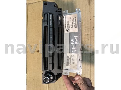 Блок навигации BMW 5 E60/E61, 2008 г., OEM 65839159025, арт. E60-110, фото 3