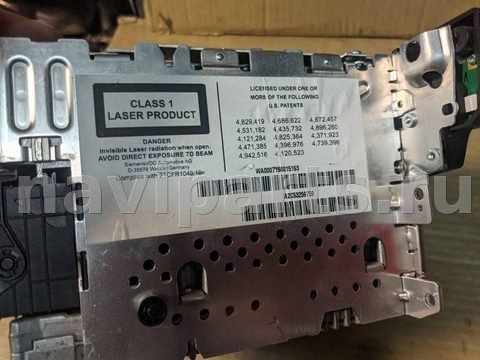 Блок навигации BMW 5 E60/E61, 2008 г., OEM 65839159025, арт. E60-110, фото 5