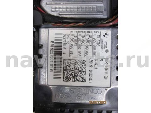 Блок навигации BMW 5 F10/F11/GT F07, 2010 г., арт. FB40-62115536_3, фото 4