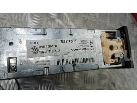 Блок навигации Volkswagen Phaeton, 2006 г., OEM 3D0919887E, арт. GVN01I901, фото 4