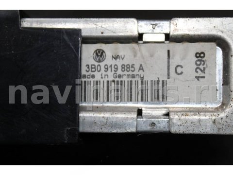 Блок навигации Volkswagen Passat B5, 1998 г., OEM 3B0919885A, арт. H182, фото 3