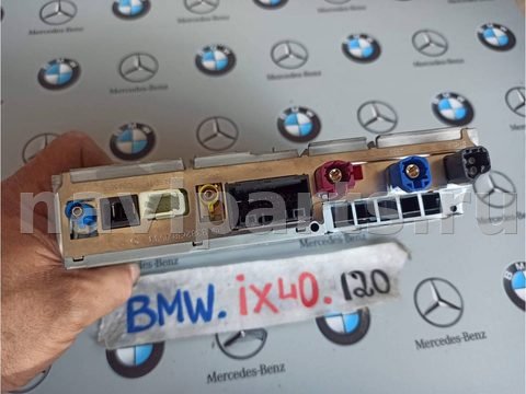 Блок навигации BMW iX I20, 2022 г., OEM 5A7CC75, арт. IX-193-1, фото 2