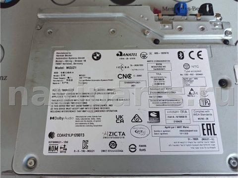 Блок навигации BMW iX I20, 2022 г., OEM 5A7CC75, арт. IX-193-1, фото 3