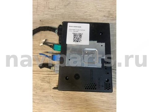 Блок навигации Chevrolet Cruze, 2018 г., OEM 84156699, арт. KN13-194-1, фото 4