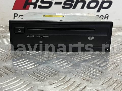 Блок навигации Audi Q7 4L, 2006 г., OEM 4E0919887D, арт. L695-17, фото 2