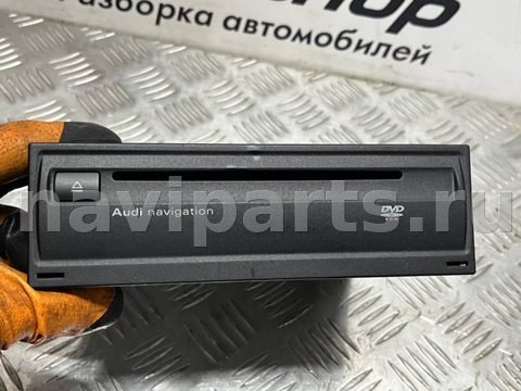 Блок навигации Audi Q7 4L, 2006 г., OEM 4E0919887D, арт. L695-17, фото 3