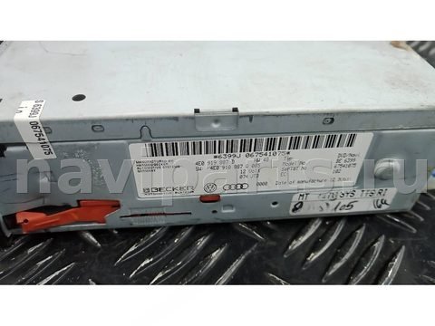 Блок навигации Audi Q7, 2008 г., OEM 4E0919887D, арт. LAD05I901, фото 3