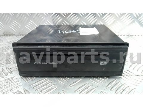 Блок навигации Audi A8 D3, 2005 г., OEM 4E0910888PX, арт. LNT04I901