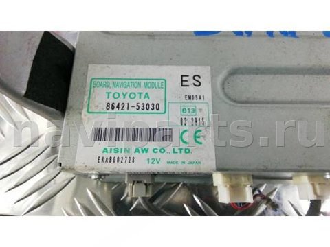 Блок навигации Lexus GS, 2006 г., OEM 8642153030, арт. LVN07I901, фото 2