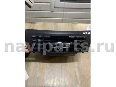 Блок навигации Mercedes C W204, 2013 г., OEM A2049003211, арт. M138-110
