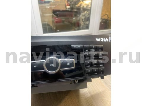 Блок навигации Mercedes C W204, 2013 г., OEM A2049003211, арт. M138-110, фото 3