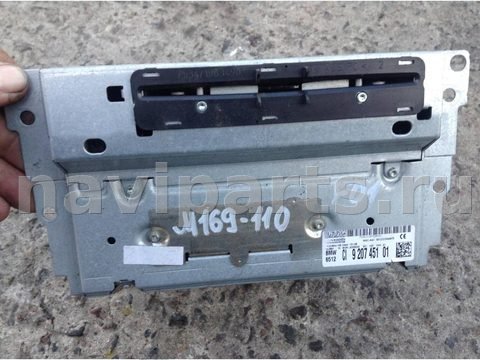 Блок навигации BMW 7 F01/F02, 2009 г., OEM 9207451, арт. M169-110