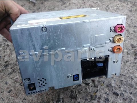 Блок навигации BMW 7 F01/F02, 2009 г., OEM 9207451, арт. M169-110, фото 3