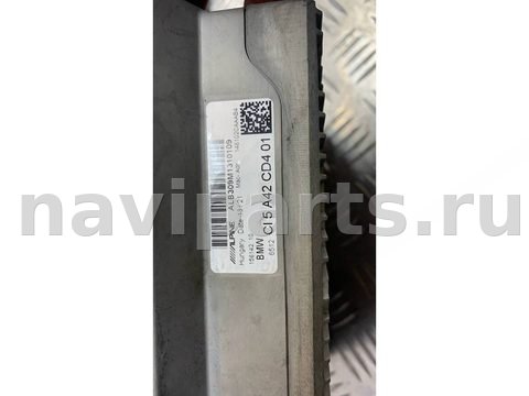 Блок навигации BMW 7 G11/G12, 2021 г., OEM 65125A42CD4, арт. M182-194-1, фото 3