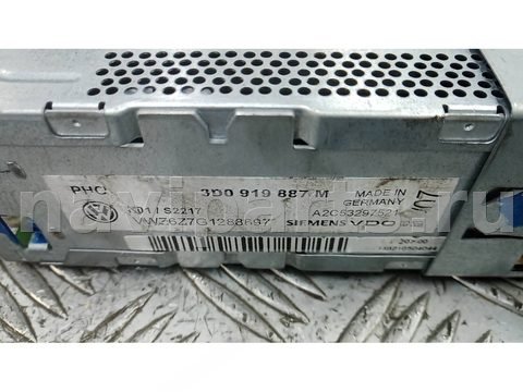 Блок навигации Volkswagen Phaeton, 2007 г., OEM 3D0919887M, арт. NNT09I901, фото 4