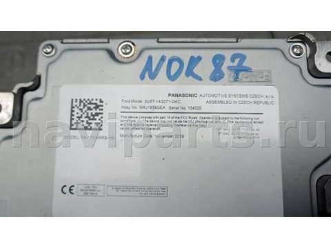 Блок навигации Ford Focus, 2020 г., OEM 5u5t14g371, арт. NOK87I901, фото 2