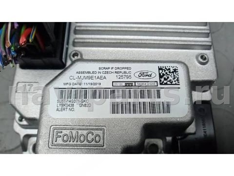 Блок навигации Ford Focus, 2020 г., OEM 5u5t14g371, арт. NOK87I901, фото 4