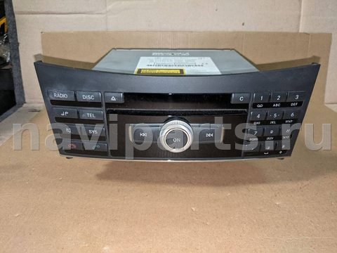 Блок навигации Mercedes E W212, 2010 г., OEM A2129069900, арт. NSV14-110