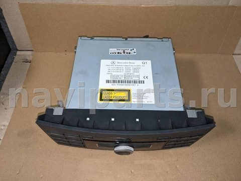 Блок навигации Mercedes E W212, 2010 г., OEM A2129069900, арт. NSV14-110, фото 3