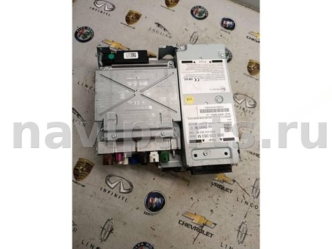 Блок навигации Porsche Macan, 2023 г., OEM 95B035063M, арт. P13-194-1_1
