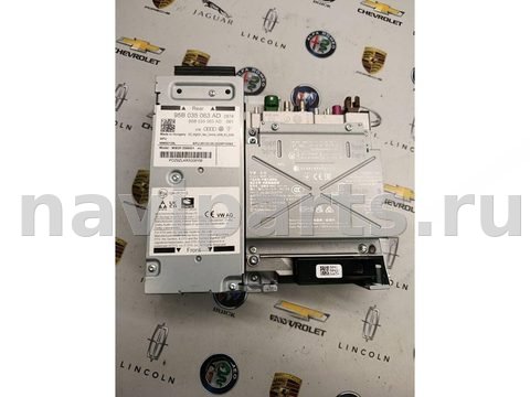 Блок навигации Porsche Macan, 2022 г., OEM 95B035063AD, арт. P15-194-1