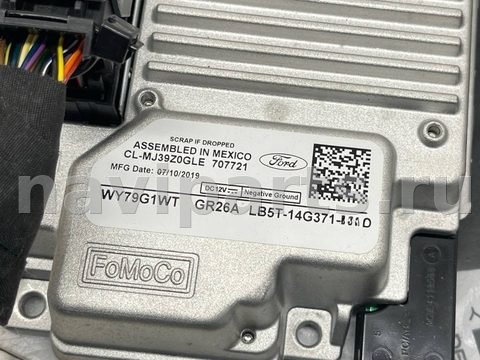 Блок навигации Ford Explorer, 2020 г., OEM LB5T14G371MBD, арт. V122, фото 8