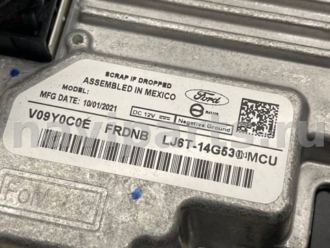 Блок навигации Ford Escape, 2022 г., OEM LJ6T14G532MCU, арт. V3106_2, фото 13