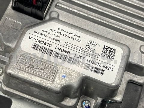 Блок навигации Ford Escape, 2020 г., OEM LJ6T14G532MBM, арт. V3807, фото 15