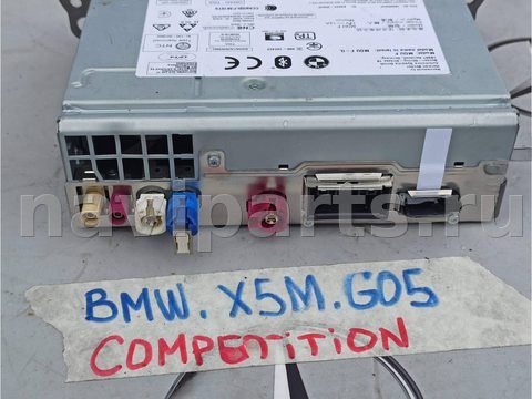 Блок навигации BMW X5 G05, 2021 г., OEM 5A5B486, арт. X5M-194-1_5, фото 2