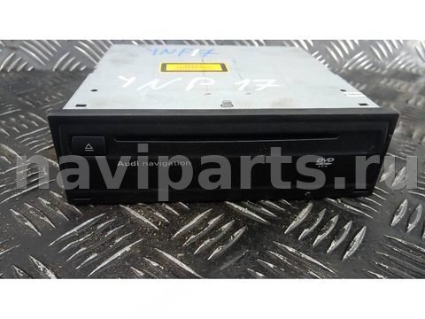 Блок навигации Audi A6 Allroad C6, 2007 г., OEM 4E0919887M, арт. YNP17I901