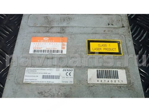 Блок навигации Land-Rover Discovery, 2004 г., OEM YIB500023, арт. ZKR12I901, фото 3