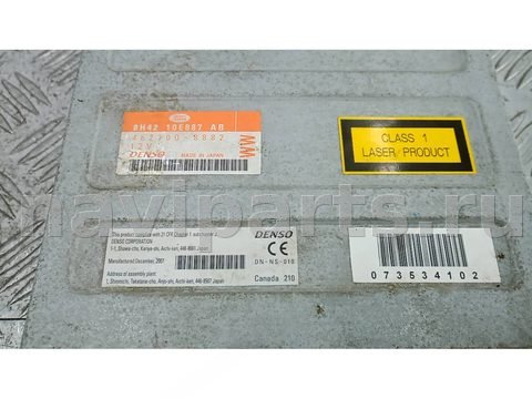 Блок навигации Land-Rover Range Rover Sport, 2008 г., OEM 8H4210E887AB, арт. ZML20I901, фото 3